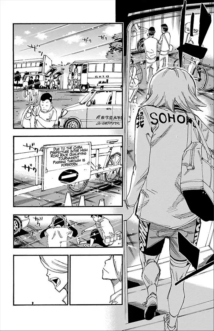 Yowamushi Pedal Chapter 275 2